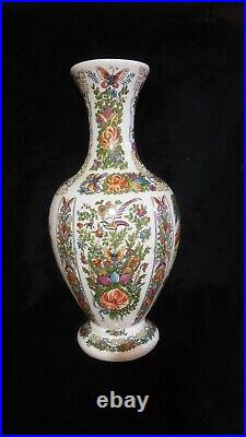 Stunning Large Oriental Ceramic Baluster Vase