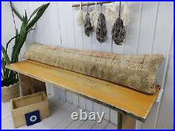 TURKISH PILLOW Kilim Lumbar Pillow Large Turkish Rustic Home Decor Lumber
