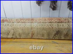 TURKISH PILLOW Kilim Lumbar Pillow Large Turkish Rustic Home Decor Lumber