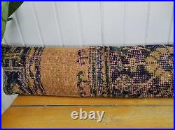 TURKISH PILLOW Rug Pillow Cover Wool Turkish Rug large lumbar Pillow Pi