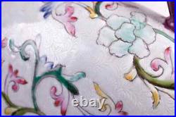 Vintage Antique 20th Original FAMILLE ROSE Large Chinese porcelain vase 49 cm