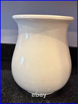 Vintage / Antique Jardiniere Iron Stone China Large Vase Pre-Owned