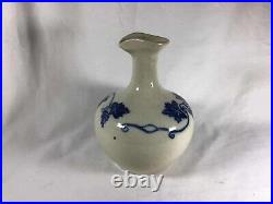 Vintage Fine Large Chinese Porcelain Vase For Gift