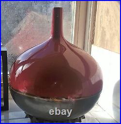 Xxx large chinese red vase